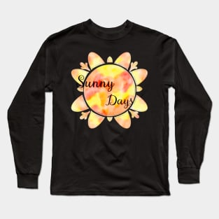 Sunny days Long Sleeve T-Shirt